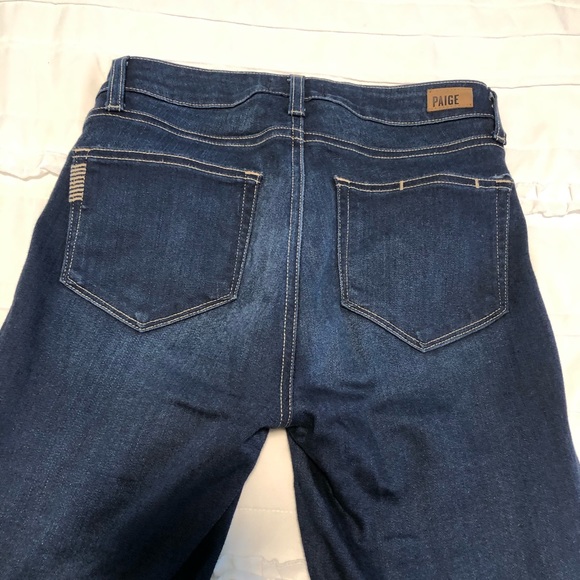 EUC Paige Hoxton Ankle Jeans - SIZE 2 (26) - Picture 5 of 5